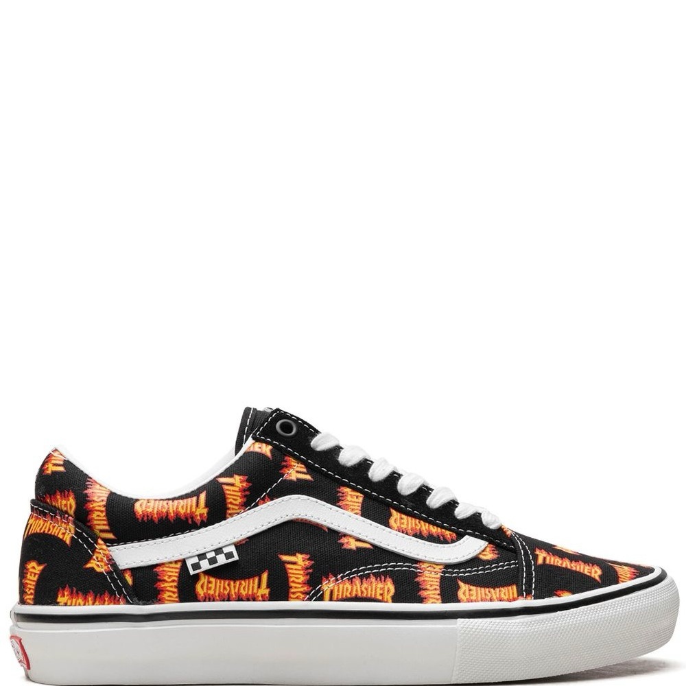 Vans x Thrasher Old School